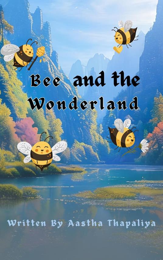Bee and the Wonderland - Aastha Thapaliya - ebook