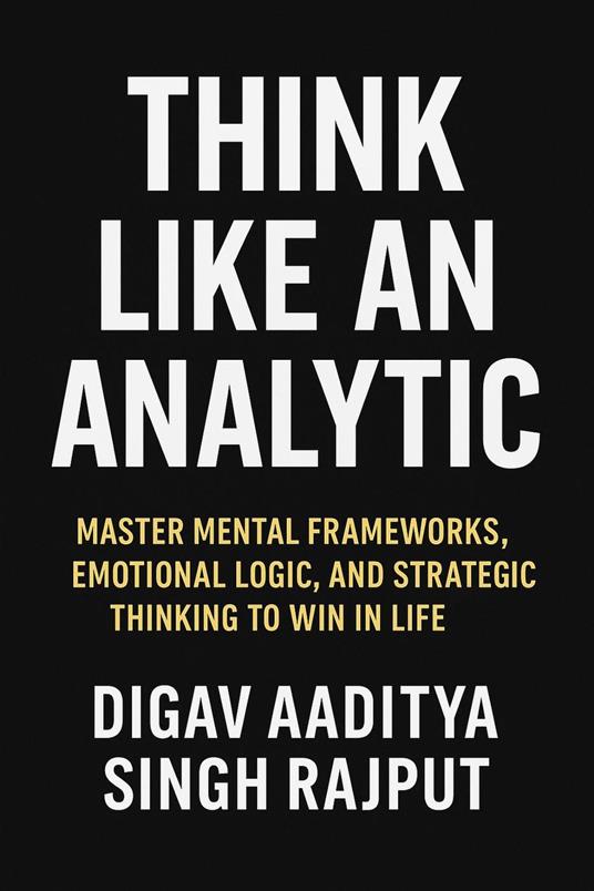 Think Like an Analytic