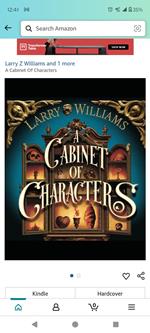 A Cabinet of Characters