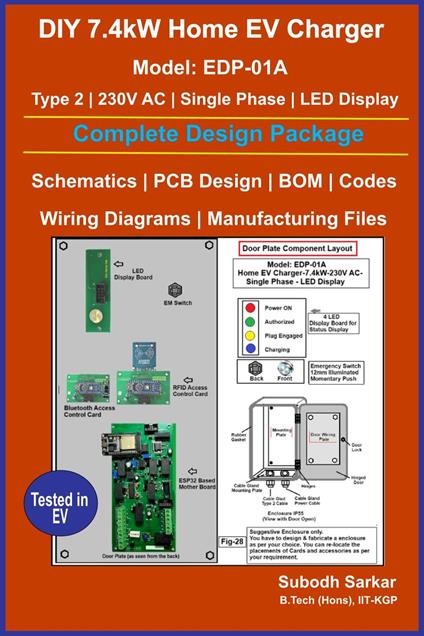 DIY 7.4kW Home EV Charger_EDP-01A