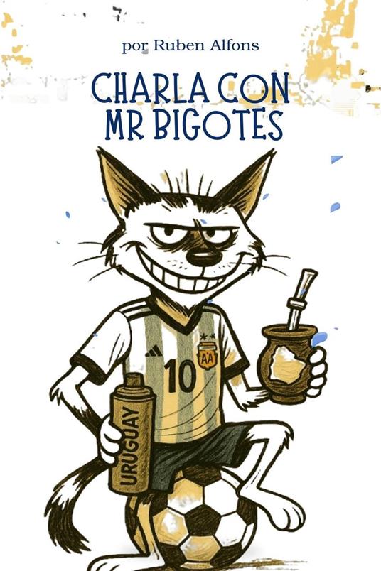 Charla con Mr Bigotes - Ruben Alfons - ebook