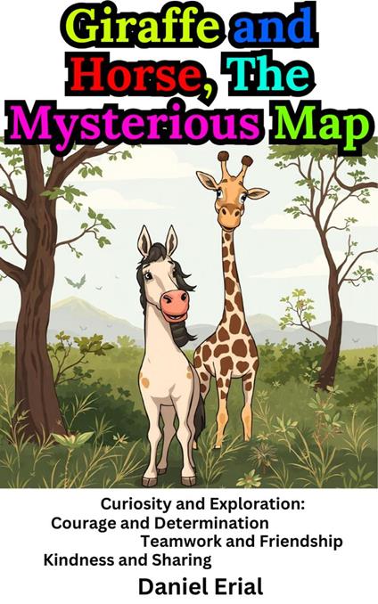 Giraffe and Horse, The Mysterious Map - Daniel Erial - ebook