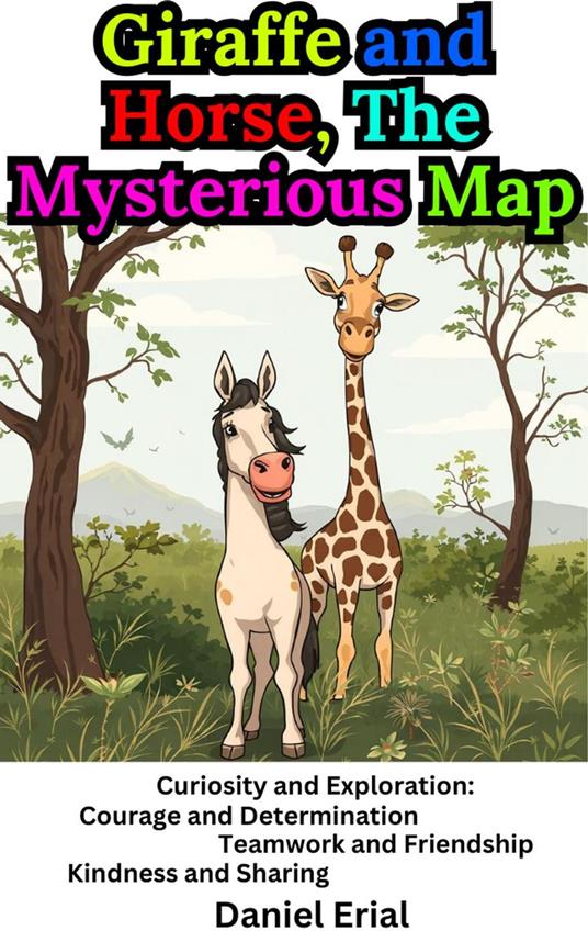 Giraffe and Horse, The Mysterious Map - Daniel Erial - ebook