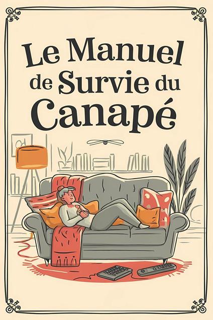 Le manuel de survie du canapé