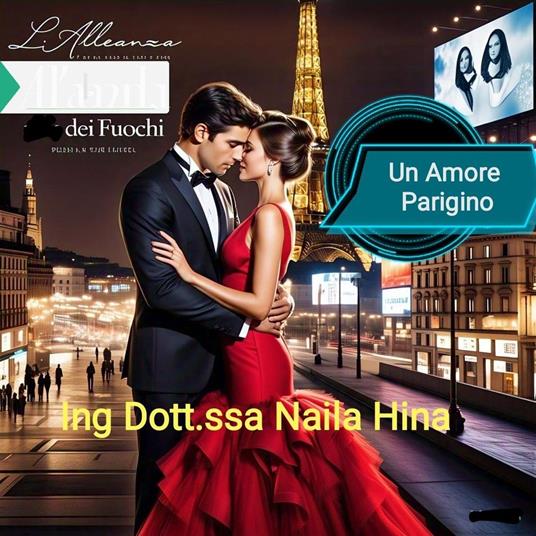 Un Amore Parigino - ????? ???,Naila Hina - ebook