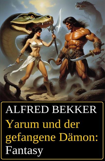 Yarum und der gefangene Dämon: Fantasy