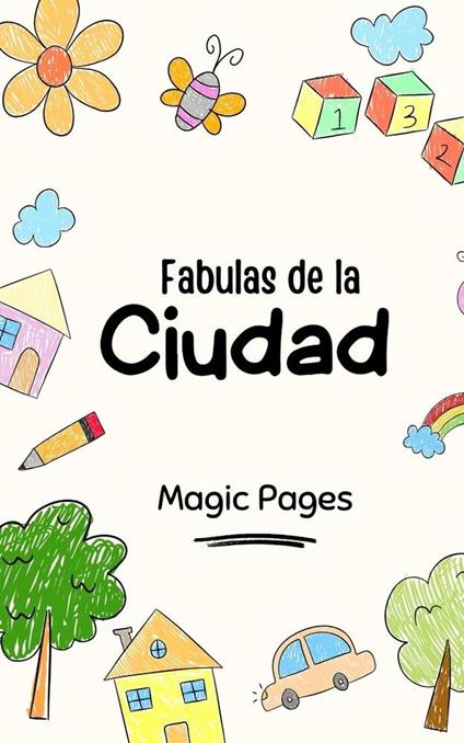 Fabulas de la Ciudad - Magic Pages - ebook