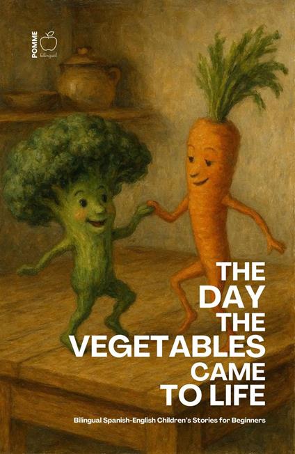The Day the Vegetables Came to Life: Bilingual Spanish-English Children’s Stories for Beginners