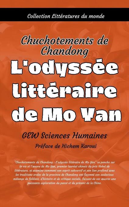 L'odyssée littéraire de Mo Yan