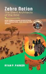 Zebra Nation: The Silent Architects of the Wild: How Zebras Shape Ecosystems, Defy Predators, and Inspire the World