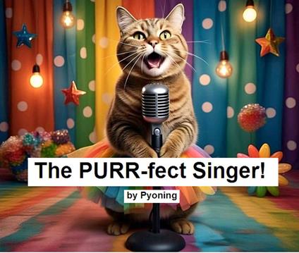 The Purr-fect Singer - Pyoning - ebook