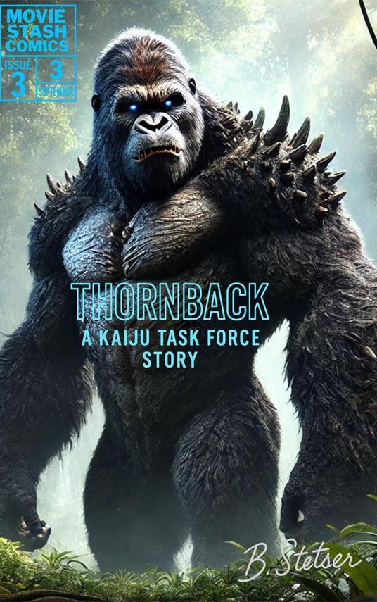 Thornback A Kaiju Task Force Story