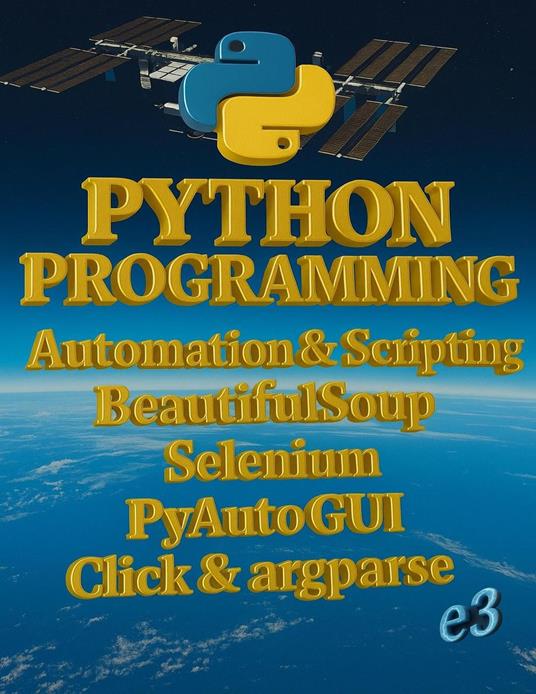 Python Programming : Automation & Scripting , BeautifulSoup, Selenium, PyAutoGUI, Click & argparse