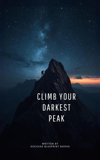 Climb Your darkest Peak