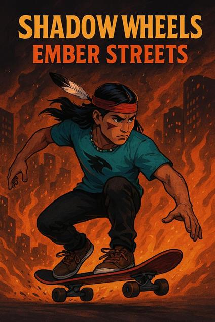 Shadow Wheels Ember Streets - Ball David - ebook