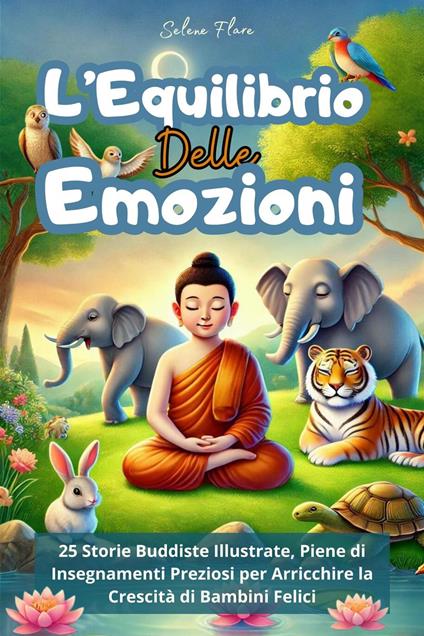 L'Equilibrio delle Emozioni: 25 Storie Buddiste Illustrate, Ricche di Insegnamenti in Grado di Arricchire e Crescere Bambini Felici - Selene Flare - ebook