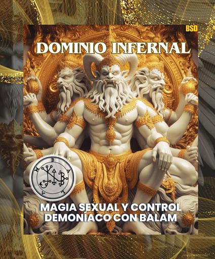 DOMINIO INFERNAL: MAGIA SEXUAL Y CONTROL DEMONÍACO CON BALAM