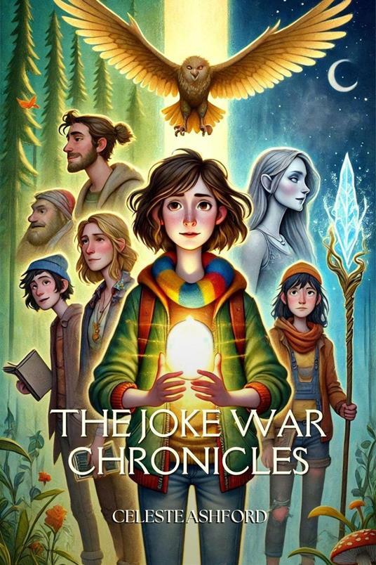 The Joke War Chronicles - Celeste Ashford - ebook