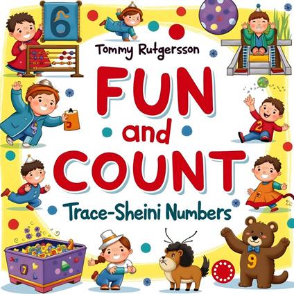 Fun and Count-Trace Sheini Numbers