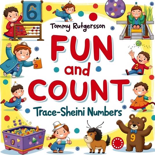 Fun and Count-Trace Sheini Numbers