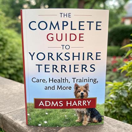 Secrets of the Yorkshire Terrier: How to Keep Them Happy and Healthy?