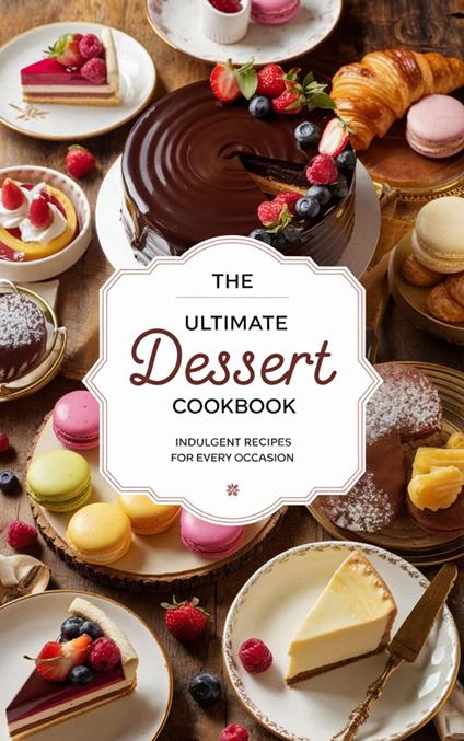 The Ultimate Dessert Cookbook