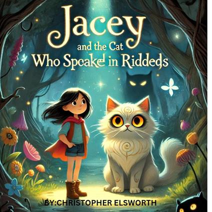 Jacey And The Cat Who Speaks in Riddles - Christopher Elsworth - ebook