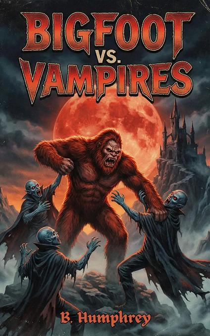Bigfoot Vs Vampires