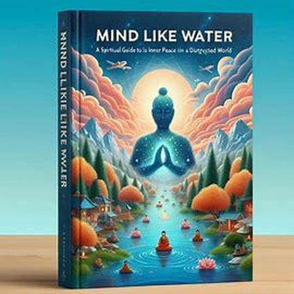 Mind Like Water: A Spiritual Guide to Inner Peace in a Distracted World - Kyle Mason - ebook