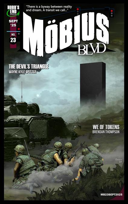 Mobius Blvd: Stories from the Byway Between Reality and Dream No. 23 / September 2025