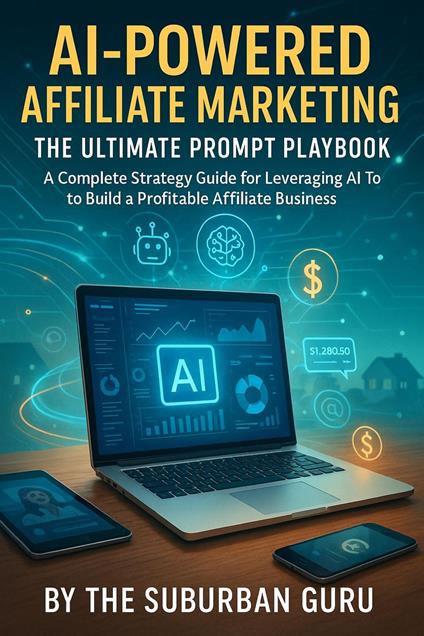 AI-Powered Affiliate Marketing: The Ultimate Prompt Playbook