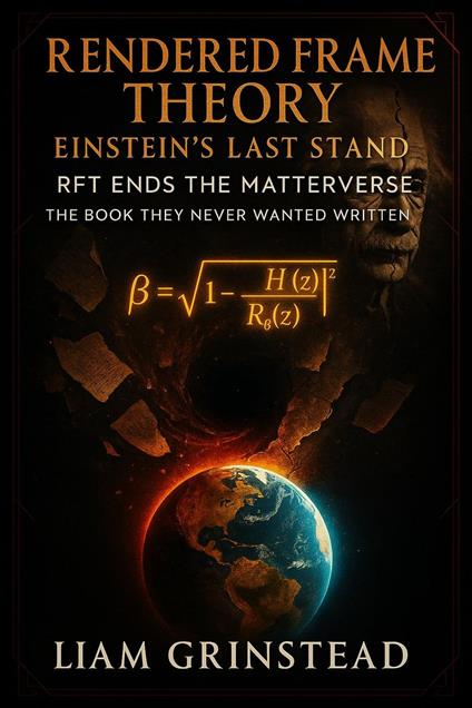 Rendered Frame Theory - Einstein’s Last Stand: RFT Ends The Matter-verse