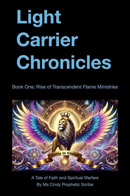 Book One: Rise of Transcendent Flame Ministries.