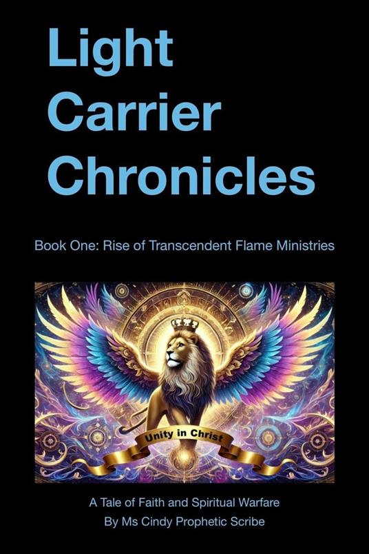Book One: Rise of Transcendent Flame Ministries.