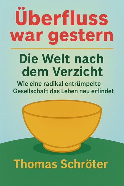 Überfluss war gestern – Die Welt nach dem Verzicht Wie eine radikal entrümpelte Gesellschaft das Leben neu erfindet