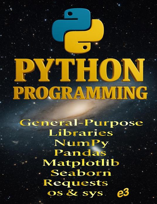 Python Programming: General-Purpose Libraries; NumPy,Pandas,Matplotlib,Seaborn,Requests,os & sys
