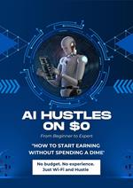 “AI Hustles on $0: How to Start Earning Without Spending a Dime.”