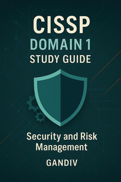 CISSP Domain 1 Study Guide Security and Risk Management