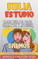 Clase Bíblica para Adultos y Jóvenes: Guía Principiantes: Salmos