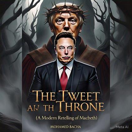 The Tweet and The Throne (A Modern Retelling of Macbeth) - Mohamed Bacha - ebook