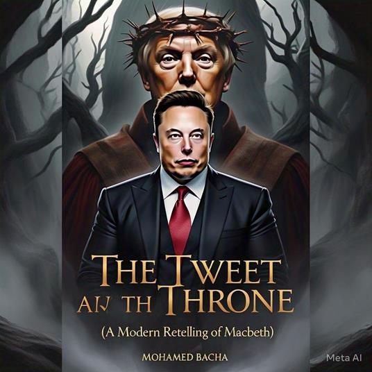 The Tweet and The Throne (A Modern Retelling of Macbeth) - Mohamed Bacha - ebook