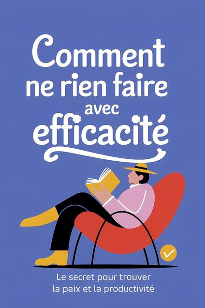 Comment ne rien faire avec efficacité