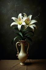 Does the scent of lilies hide poison? (Short detective story)