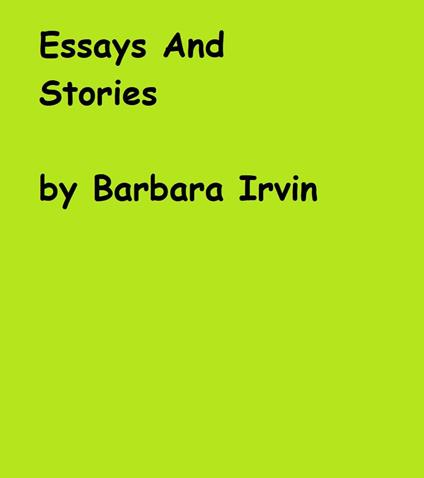Essays And Stories