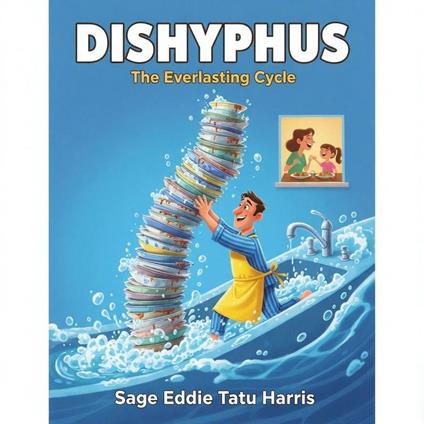 Dishyphus: The Everlasting Cycle: The Hilarious, Heartwarming Tale of the World’s Most Endless Chore - Edward Todd Harris III - ebook