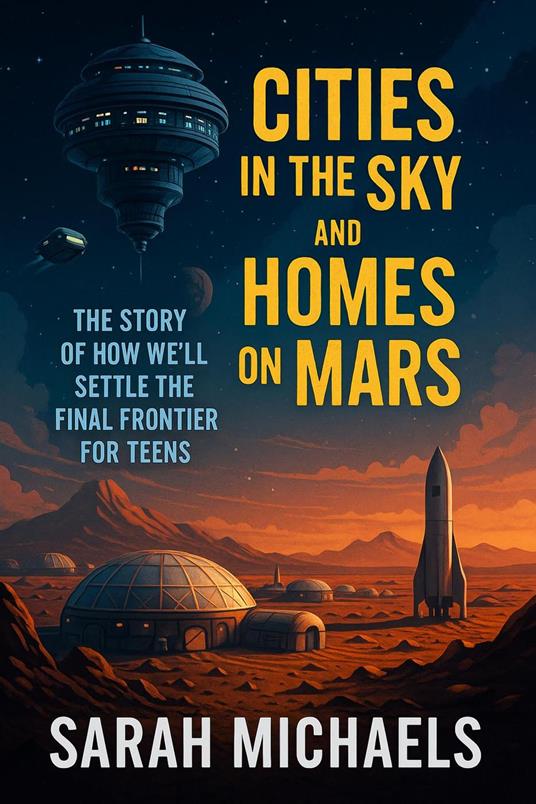 Cities in the Sky and Homes on Mars: The Story of How We’ll Settle the Final Frontier for Teens - Sarah Michaels - ebook