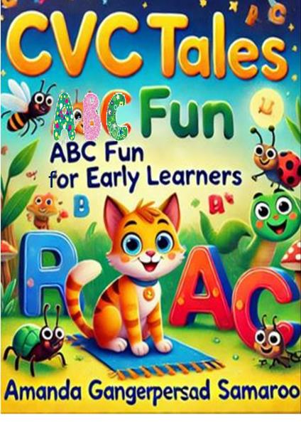 CVC Tales: ABC Fun for Early Learners