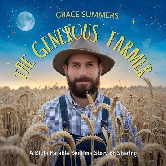 The Generous Farmer: Bible Parable Bedtime Stories of Sharing - Grace Summers - ebook