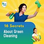 16 Secrets About Green Cleaning