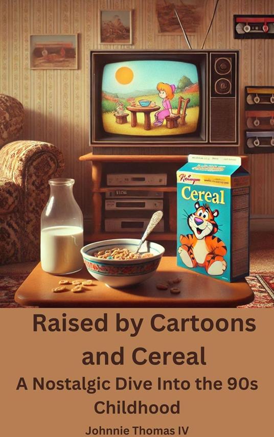 Raised by Cartoons and Cereal A Nostalgic Dive Into the 90s Childhood